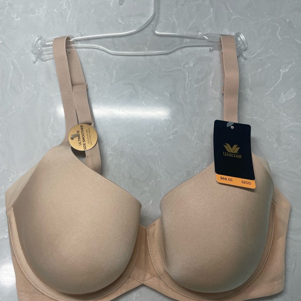 NWT Wacoal Ultimate Side Smoother, Seamless T-Shirt bra